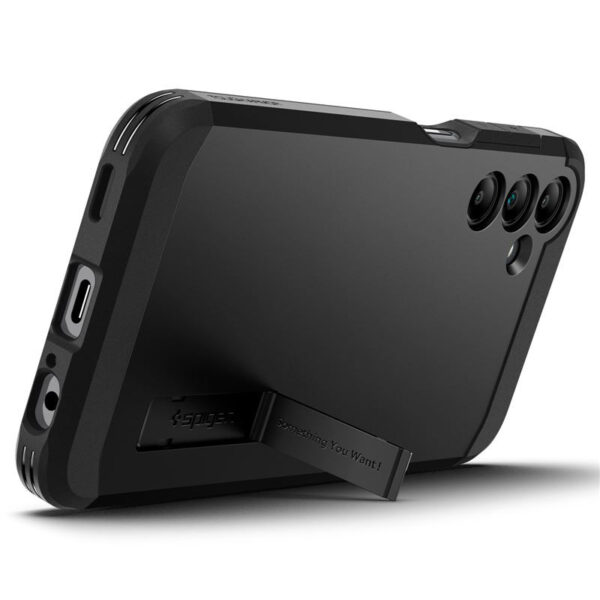 Spigen Tough Armor, black - Samsung Galaxy A15/A15 5G
