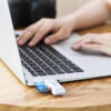 UGREEN čitač memorijskih kartica , USB 3.0, TF/microSD/SD kartice, crni