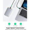 UGREEN vanjsko kućište, 2.5" HDD/SSD, SATA, USB-C 3.1