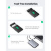 UGREEN vanjsko kućište, 2.5" HDD/SSD, SATA, USB-C 3.1