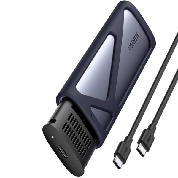 UGREEN vanjsko kućište, SSD M.2 2230-2280 M-Key, USB C 3.1