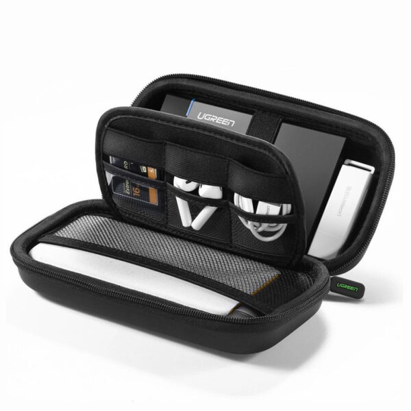 UGREEN zaštitna kutija (Large) za 2.5" HDD/SSD + dodatnu opremu, crna