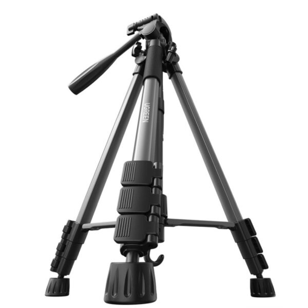 UGREEN LP661 Stativ tripod za foto i video, nosivost 5kg, visina 53.5-175cm, 360° Pan,180° Tilt, za mobitele, akcijske kamere, DSLR fotoaparate, ručne kamkordere, projektore