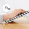 66354_05 UGREEN stalak za prijenosnik do 17.3", do 5kg, sklopiva, podesiva po visini, siva