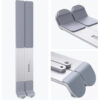 66354_07 UGREEN stalak za prijenosnik do 17.3", do 5kg, sklopiva, podesiva po visini, siva
