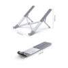 66354_08 UGREEN stalak za prijenosnik do 17.3", do 5kg, sklopiva, podesiva po visini, siva