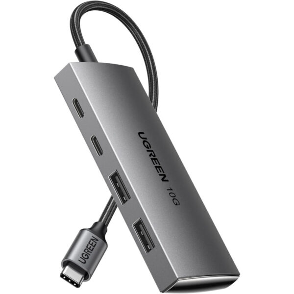 UGREEN USB Hub USB-C na 2xUSB-A i 2xUSB-C, 10Gbps