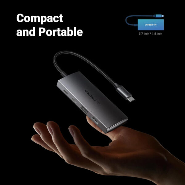 UGREEN USB Hub USB-C na 2xUSB-A i 2xUSB-C, 10Gbps