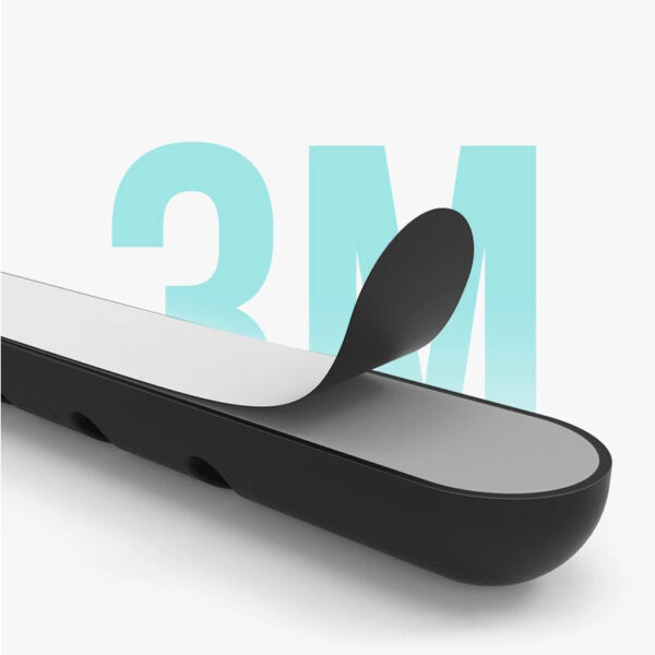 UGREEN organizator kablova, 7 utora, crni