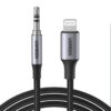UGREEN kabel, Lightning na 3.5mm (M), 1m