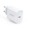 UGREEN zidni punjač 30W, USB-C, PD3.0/QC4.0+, bijeli