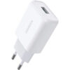 66418_01 UGREEN zidni punjač 18W, USB-A, QC 3.0, bijeli