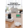 66419_05 UGREEN zidni punjač 10.5W, 5V/2.1A, USB-A, crni