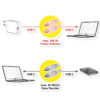 Roline VALUE Cable USB4 Gen2x2, with Emark, C–C, M/M, 240W, crni, 2.0 m