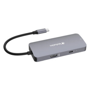 Verbatim CMH-05 Pro Multiport USB-C hub na 5 portova (1 x HDMI, 1 x RJ45, 2 x USB-A 3.0, 1 x USB-C PD)
