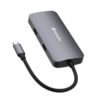 Verbatim CMH-05 Pro Multiport USB-C hub na 5 portova (1 x HDMI, 1 x RJ45, 2 x USB-A 3.0, 1 x USB-C PD)