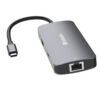 Verbatim CMH-05 Pro Multiport USB-C hub na 5 portova (1 x HDMI, 1 x RJ45, 2 x USB-A 3.0, 1 x USB-C PD)