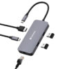 Verbatim CMH-05 Pro Multiport USB-C hub na 5 portova (1 x HDMI, 1 x RJ45, 2 x USB-A 3.0, 1 x USB-C PD)