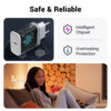 UGREEN zidni punjač 20W, USB-C, PD3.0/QC4.0+, bijeli