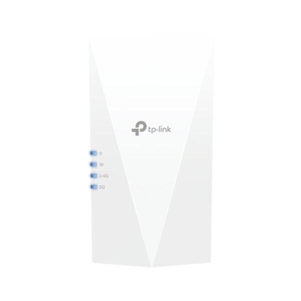 TP-Link AX1500 bežični pojačivač dometa (Wi-Fi 6 Range Extender), Dual Band 1200Mbps(5GHz)/300Mbps(2.4GHz), 802.11a/n/ac/ax/b/g/n, 1×G-LAN, Range extender mod, 2×interna antena