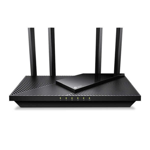 TP-Link AX3000 Archer AX55 Pro bežični usmjerivač (Dual-Band Router Wi-Fi 6) Multi-Gigabit 574 Mbps/2402 Mbps (2.4 GHz/5 GHz) 802.11ax/a/b/g/n/ac, 2×  WAN/LAN, 3× Gigabit LAN, USB 3.0, 4×fiksne antene