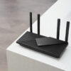 TP-Link AX3000 Archer AX55 Pro bežični usmjerivač (Dual-Band Router Wi-Fi 6) Multi-Gigabit 574 Mbps/2402 Mbps (2.4 GHz/5 GHz) 802.11ax/a/b/g/n/ac, 2×  WAN/LAN, 3× Gigabit LAN, USB 3.0, 4×fiksne antene