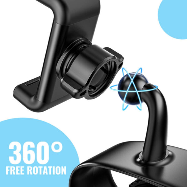 UGREEN Držač za smartphone za kontrolnu ploču u automobilu, crni