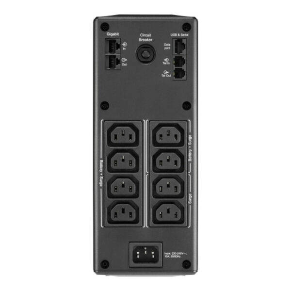 APC BR1300MI Back UPS Pro BR 1300VA/780W, Sinewave, 8 C13 Outlets, AVR, LCD interface