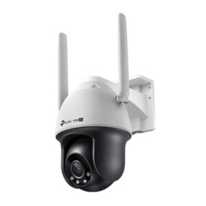TP-Link VIGI VIGI C540-4G 4MP Outdoor Full-Color 4G Pan/Tilt kamera, Max res. 2560x1440, 4MP, H.265+, 24h Full-Color, 2-way audio, IP66