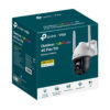 TP-Link VIGI VIGI C540-4G 4MP Outdoor Full-Color 4G Pan/Tilt kamera, Max res. 2560x1440, 4MP, H.265+, 24h Full-Color, 2-way audio, IP66