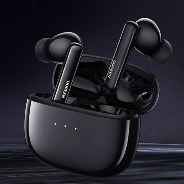 UGREEN slušalice HiTune T3, bežične, bluetooth, crne