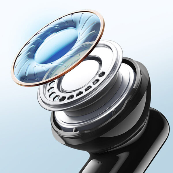 UGREEN slušalice HiTune T3, bežične, bluetooth, crne