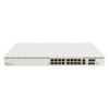 Mikrotik CRS320-8P-8B-4S+RM, ARM 32bit Dual-Core 800 MHz CPU, 256MB RAM, 32MB, 1-8 PoE+(802.3af/at), 9-16 PoE++(802.3af/at/bt), 4x10G SFP+, 8xPoE++ ports (802.bt), 1xRJ45, 1xGLAN, RouterOS L4