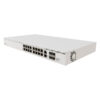 Mikrotik CRS320-8P-8B-4S+RM, ARM 32bit Dual-Core 800 MHz CPU, 256MB RAM, 32MB, 1-8 PoE+(802.3af/at), 9-16 PoE++(802.3af/at/bt), 4x10G SFP+, 8xPoE++ ports (802.bt), 1xRJ45, 1xGLAN, RouterOS L4