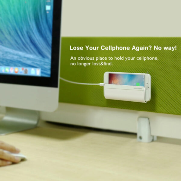 UGREEN držač za smartphone, za zid, bijeli