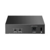TP-Link 5-Port 10/100Mbps Desktop preklopnik (Switch), 5×10/100 Mbps RJ45 Ports (4×10/100 Mbps 802.3af PoE Ports) 802.3af, 41W PoE Power, metalno kučište