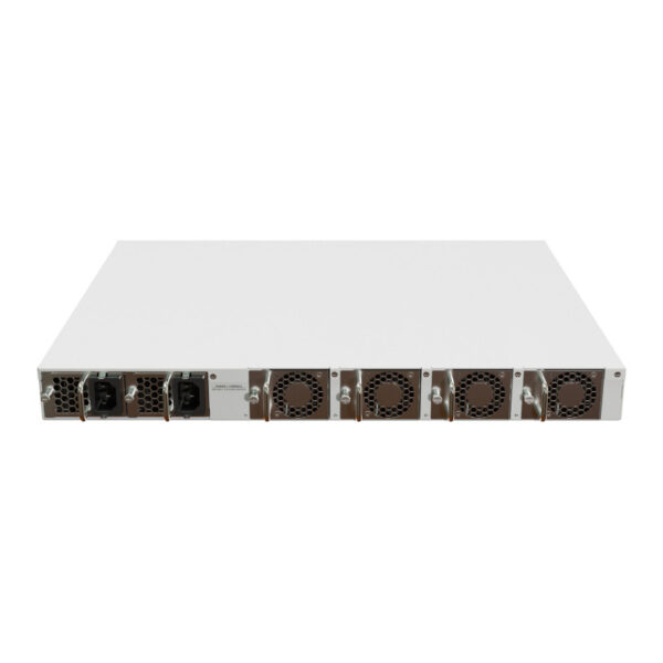 66858_02 MikroTik Cloud Router 100G Switch CRS520-4XS-16XQ-RM, 16x100G QSFP28 Ports, 4x 25G SFP28 Ports, 4 Gb RAM, OSPF/BGP, 128MB NAND