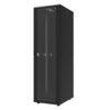 Canovate 19" 42U 600x600x2033 INORAX-ECO podni ormar, crni (CSN-U-9-4266F)