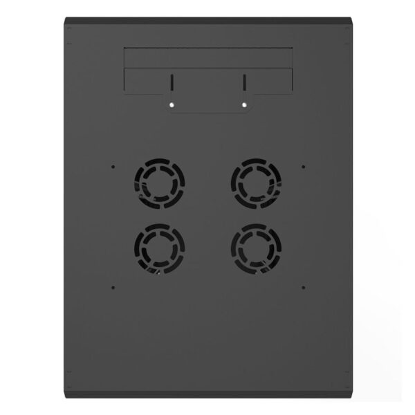 Canovate 19" 42U 600x600x2033 INORAX-ECO podni ormar, crni (CSN-U-9-4266F)