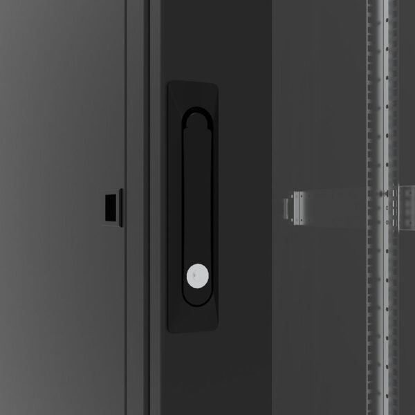 Canovate 19" 42U 600x800x2033 INORAX-ECO podni ormar, crni (CSN-U-9-4268F)