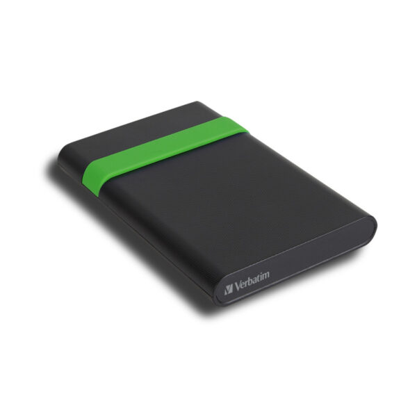 Verbatim 2.5" SmartDisk 500GB vanjski HDD, USB3.2 Gen1, crni