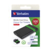 Verbatim 2.5" SmartDisk 500GB vanjski HDD, USB3.2 Gen1, crni