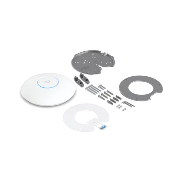 Ubiquiti UniFi U7-Pro-Max Wifi 7 PoE+ stropna pristupna točka 1x2.5 GbE RJ45 port, 25W