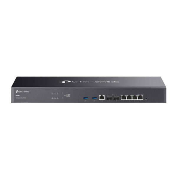 67095_01 TP-Link OC400 Omada Cloud Hardware kontroler Quad-Core CPU, 2×10G SFP+, 4×GE RJ45, 2×USB 3.0, 1× GE Console