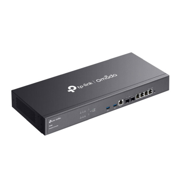 67095_02 TP-Link OC400 Omada Cloud Hardware kontroler Quad-Core CPU, 2×10G SFP+, 4×GE RJ45, 2×USB 3.0, 1× GE Console