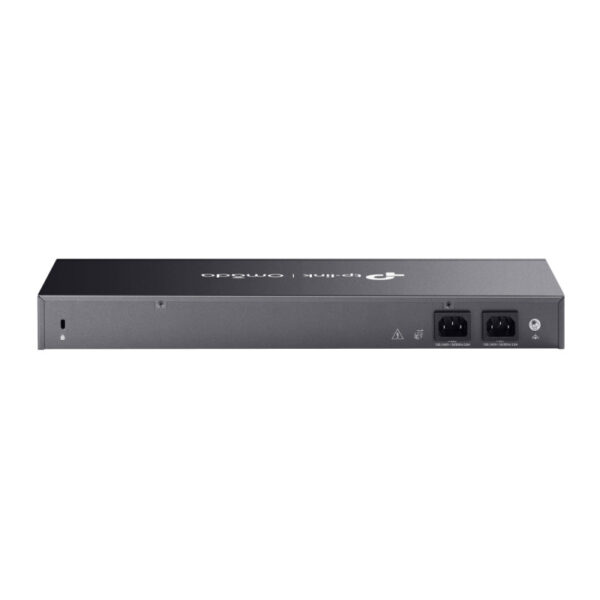 67095_04 TP-Link OC400 Omada Cloud Hardware kontroler Quad-Core CPU, 2×10G SFP+, 4×GE RJ45, 2×USB 3.0, 1× GE Console