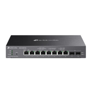 TP-Link 8-Port Omada Smart preklopnik (Switch) 8-Port PoE+, 2-Port 10GE SFP+, metalno kućište