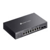TP-Link 8-Port Omada Smart preklopnik (Switch) 8-Port PoE+, 2-Port 10GE SFP+, metalno kućište