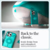 Spigen Classic C1 MagSafe, bondi blue - iPhone 15 Pro