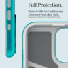Spigen Classic C1 MagSafe, bondi blue - iPhone 15 Pro